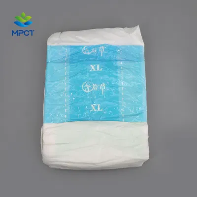 High Absorbency and Soft Cloth Like Elder Care Disposable Adult Diaper for Continence People