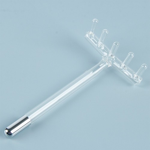 High Frequency Facial Machine Portable High Frequency Electrotherapy Stick,Curve Electrode Tube