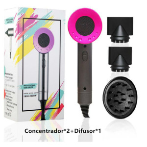 Hot and Cold Wind with Diffuser Conditioning Powerful Hair dryer professional Heat Constant Temperature Hair Care Blowdryer