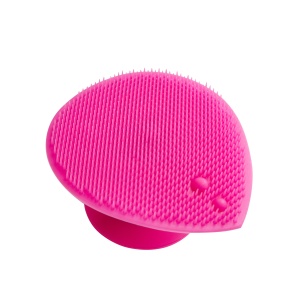 Hot Sale silicone  Beauty Face Brush Set Facial Cleansing Brush Make up Silicone Scrubber
