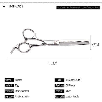 Hot Sell Factory Direct Supply High-Quality 6&quot; Hair Scissors