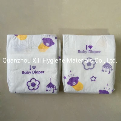 Hot Sell Super Absorbtion High Quality Baby Diaper by Fujian Factory