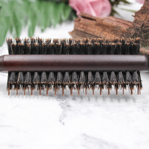 Hot Selling High End Babershop Professional Boar Bristle Round Hair Brush