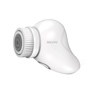 Hot Selling Smooth Brush Mini Portable Waterproof Sonic Vibrating Facial Cleansing Brush