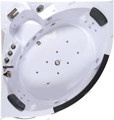 Hot Selling TUV Ce Approved Luxury Whirlpool Bathtub (TLP-632)