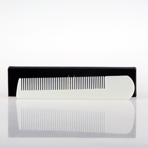 hotel cheap personalized mens plastic hair combs