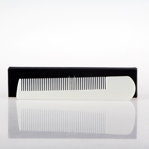 hotel cheap personalized mens plastic hair combs