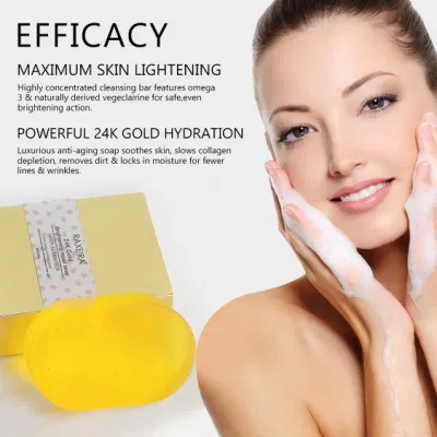 Hydrating and Moisturizing Cleansing Skin Washing Face and Bathing Handmade Whitening Soap