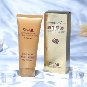 Images Skin Care Snail  Moisturizing Nourishing Hydrating Deep Cleansing Facial Cleanser