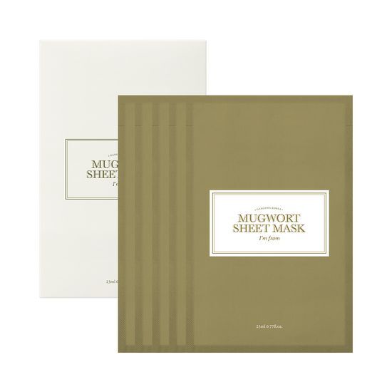 (Imfrom) Mugwort Sheet Mask (Box) 200ml