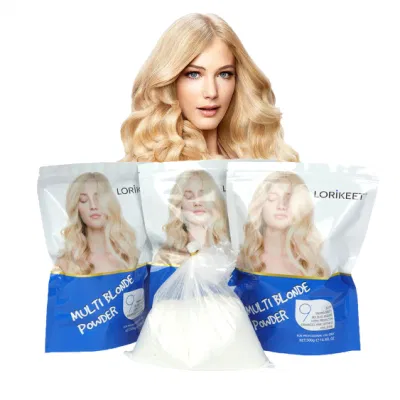 in Stock Wholesale Price Products Magic Salon Blue Hair Bleaching Powder