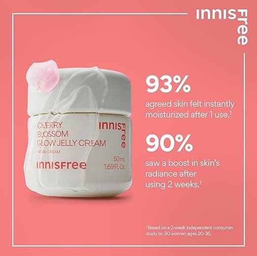 innisfree Cherry Blossom Glow Jelly Cream 50ml