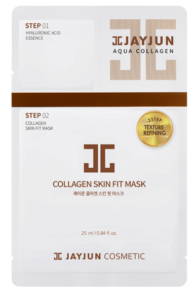 [JAYJUN] COLLAGEN SKIN FIT MASK 10ea (K-Beauty)