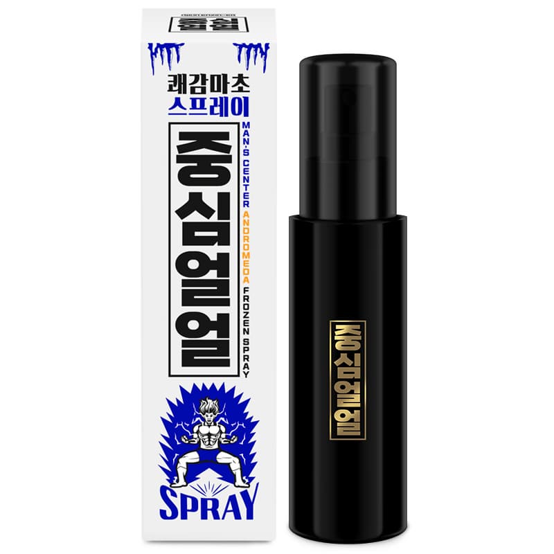 Joongsim ulul Super Cool Kick Macho Spray Mens Care