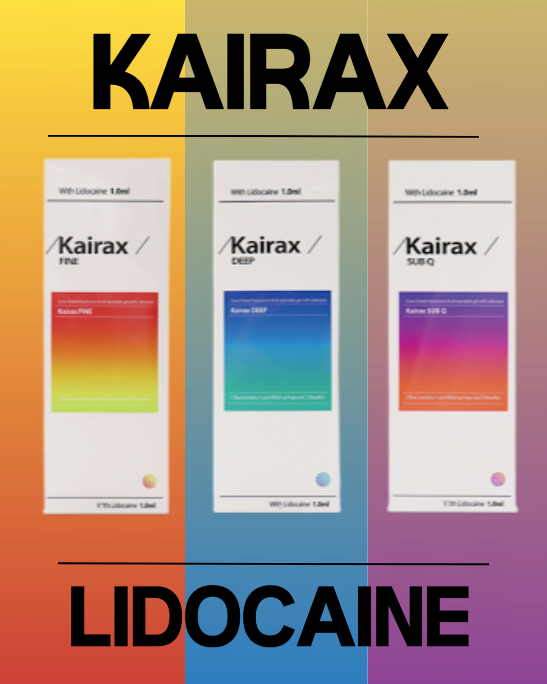 KAIRAX DERMAL FILLER