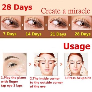 LAIKOU Snail Eye Cream Dark Circles Remover Anti Wrinkle Moisturizing Hyaluronic Acid Eye Cream