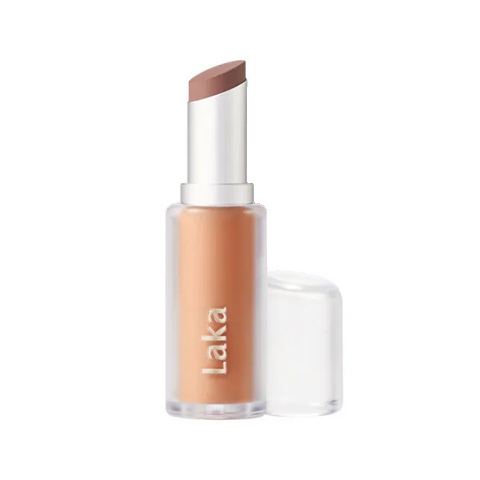(LAKA) Bulky Matte Lipstick [#408 Bebe Almond] 4g
