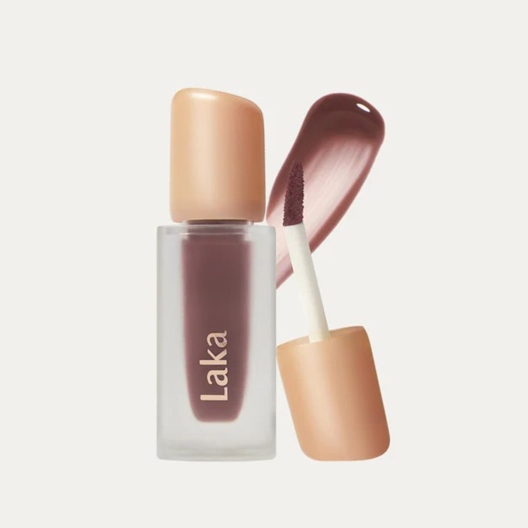 (LAKA) Fruity Glam Tint Mini Duo [#Nutty Edition] 1.9g x 2