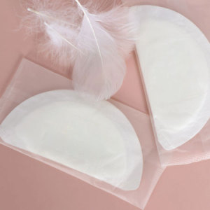 Large Absorption Nonwoven Waterproof Breast Pads