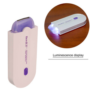 Laser Hair Removal Machine Sense-Light women lady instant pain free Bikini Legs Arm Face Body rechargeable remover Epilator