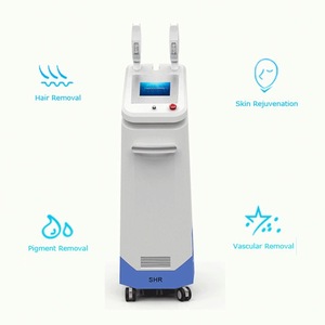 Latest germany device permanent high frequency shr laser ipl hair removal machine