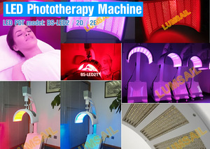 LED light therapy PhotoTherapy PDT for DERMATOLOGY/AESTHETIC MEDICINE AND COSMETOLOGY