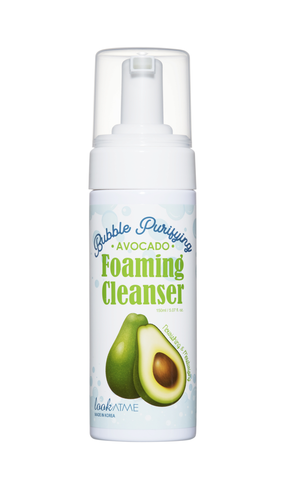 lookATME BUBBLE PURIFYING FOAMING CLEANSER AVOCADO