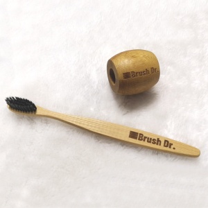 low moq wholesale 100% Natural Biodegradable Eco Friendly Wooden Customized logo Custom soft baby Bamboo Toothbrush