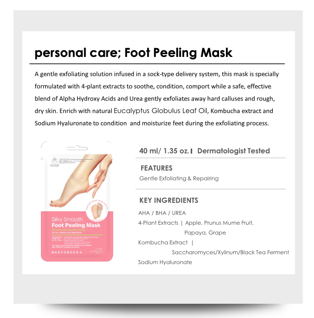 [Madforcos] Silky Smooth Foot Peeling Mask skin care