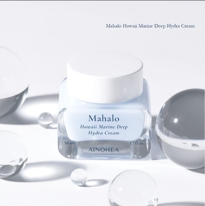 Mahalo Hawaii Marine Deep Hydra Moisturizing Cream