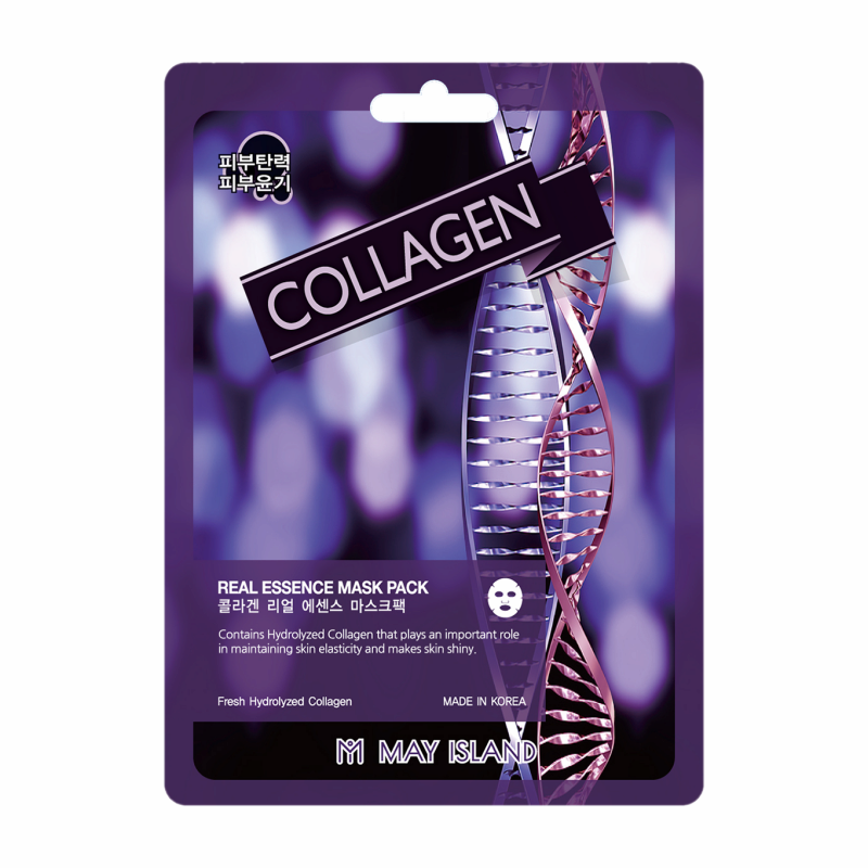 [MAY ISLAND] COLLAGEN REAL ESSENCE MASK PACK 25ml