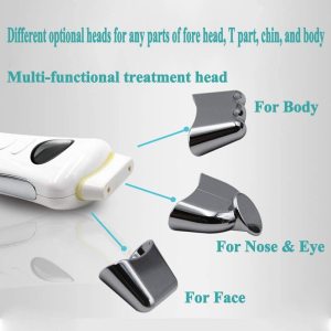 micro current electroporation galvanic spa body face lifting facial machine galvanic body spa machine