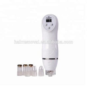 Mini Handheld Microdermabrasion Machine  Home Use Facial Massage Machine