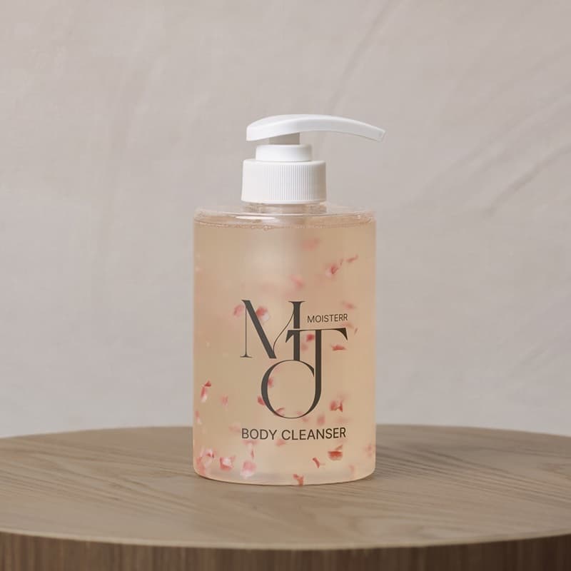 MOISTERR Pink Flower Perfume Body Cleanser