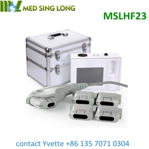 MSLHF23 Profession Beauty machine, Mini Hifu machine Portable Anti-wrinkle machine for home use