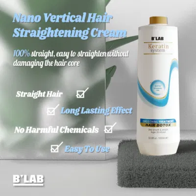 Nanoplastia Hair Treatment Keratin Smooth for Blonde Hair