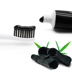 Natural Effective Teeth Cleaning Whitening Activated Charcoal Toothpaste With Fresh Mint Flavor