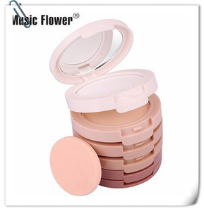 New 5 colors Kit Pressed Powder Makeup Premium Kit Set Box Cosmetics