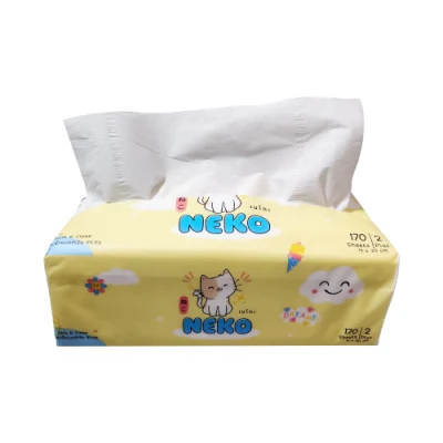 New Arrivals High Quality Cheap Price Facial Tissue Paper for Household/Hotel/Public Area