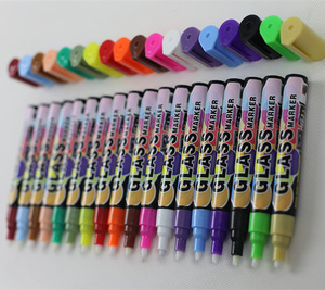 New chalk markers reversible tip/ body tattoo marker pens