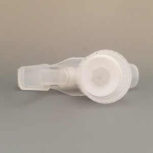 New products 2016 hot sale water pump trigger sprayer clear natural color