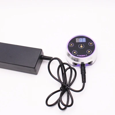 Newest Professional Aurora 2 LCD Mini Touch Pad Tattoo Power Supply for Tattoo Gun