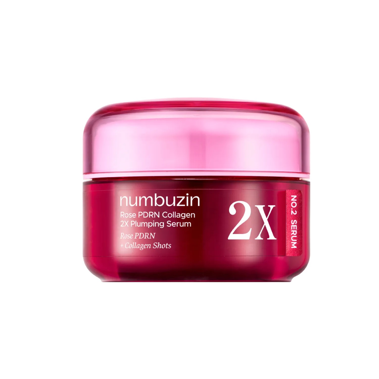 (Numbuzin) No.2 Rose PDRN Collagen 2X Plumping Serum 30ml