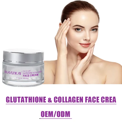 OEM Face Cream Amarrie Black Skin Whitening Anti Aging Face Cream