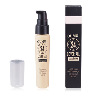 OEM ODM Waterproof oil control Liquid Foundation