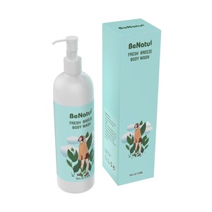 OEM wholesale price best organic brightening body wash