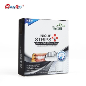 Onuge Oral Care OEM Service Teeth Whitening Charcoal Strips