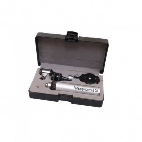 Ophthalmologist with Metallic Handle under custom label