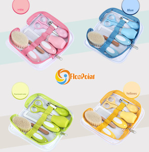 Other Baby Supplies Safety Infant Beauty Tools Set Scissors Clippers Tweezers File Nail Care Suits Baby Grooming Kit