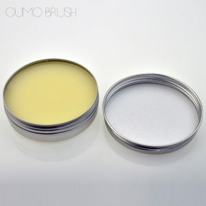 OUMO--Natural handmade shaving soap with aluminum box ,private label mens shaving soap,shaving soap supplier